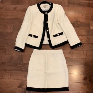 H&M Blazer and Skirt Set, Size 2